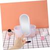 ADOCARN Cosmetics Storage Organizer with Led Mirror Portable Makeup Box Rotating Design Premium Abs Material for Home Travel Makeup view 2