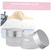 VICASKY 5G Frosted Glass Cream Jar 8 Pack Mini Cosmetic Sample Containers Lids for Travel and Daily Use view 4