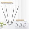 J2Q744AOLPP Blackhead Remover Pore Vacuum Cleaner Blackhead Acne Comedone Face Cleaning Tools Pimple Extractor Blackhead Removal Kit Extractor Acne Removal Tool view 3