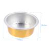 Baluue 10pcs Wax Melt Containers Aluminum Foil Bowl Wax Warmer Nonstick Hair Removal Supplies view 2