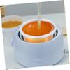 Baluue 10pcs Wax Melt Containers Aluminum Foil Bowl Wax Warmer Nonstick Hair Removal Supplies view 3