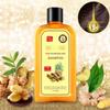 Ginger Shampoo for Hair Growth | Anti-Hair Loss & Hair Regrowth Treatment | Strengthening & Nourishing Formula for Thicker, Fuller Hair | 280ml (Yellow) view 2
