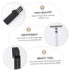 NOLITOY 1set Manual Beard Shaving Kit Double Razor Metal Safety Cutter Beard Brush Cleaning Tool Professional Grooming for Men for Home Use Travel view 4