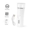 Vaguelly 1pc Nano Hydrating Mister Portable Facial Steamer Moisturizing Atomizer for Skin Care White Design for Daily Use and Beauty Routine view 2
