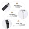 PartyKindom Old Style Manual Razor with Beard Brush and Cleaning Tool Double Edge Shaving Kit for Men Travel-friendly Grooming Accessories for Smooth Shave and Care view 3