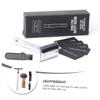 PartyKindom Old Style Manual Razor with Beard Brush and Cleaning Tool Double Edge Shaving Kit for Men Travel-friendly Grooming Accessories for Smooth Shave and Care view 4