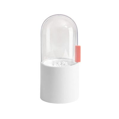 Aikimfuly Makeup Brush Storage Tube Eyebrow Peil Makeup Organizer Marble Pattern Jewelry Storage Box (Color : D) (E)