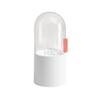 Aikimfuly Makeup Brush Storage Tube Eyebrow Peil Makeup Organizer Marble Pattern Jewelry Storage Box (Color : D) (E) view 1
