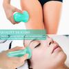 BBTO Silicone Facial Cupping Set, Vacuum Massage Cup Kit for Body, Face, Neck, Back, and Eye, 6 Cups and Exfoliating Brush (Mint Green) view 3
