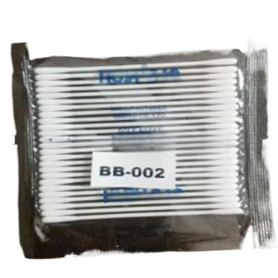 BB-002 Round head 100 packs = 1 box Industrial cotton swabs for electronic