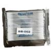 BB-002 Round head 100 packs = 1 box Industrial cotton swabs for electronic view 1