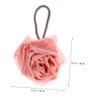 Vaguelly 2pcs Flower Shower Sponge Mesh Puff Boys and Girls Foaming Ball for Tub Accessories view 4