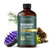 Majestic Pure 100% Pure Rosemary Oil For Hair Growth with Scalp Massager - Strengthening, Nourishing, Volumizing - Infused with Silk Protein & Castor Oil - Non GMO Verified - 4 Fl Oz view 2