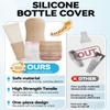 16 Pack Silicone Bottle Cover,Travels Essential for Women Men,Cruise Ship Essentials 2025,Beach Vacation Essentials,Travel Size Toiletries,Airplane Travel Accessories Elastic Sleeve for Leak Proofing view 3
