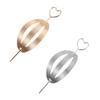 Baluue 2pcs Fashionable Hair Cuff Bun Cages Hair Stick Holder Cuff Clips Elegant Accessories for Women view 1