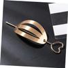 Baluue 2pcs Fashionable Hair Cuff Bun Cages Hair Stick Holder Cuff Clips Elegant Accessories for Women view 3