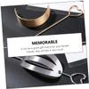 Baluue 2pcs Fashionable Hair Cuff Bun Cages Hair Stick Holder Cuff Clips Elegant Accessories for Women view 4