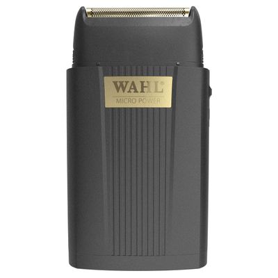 Wahl Professional Micro Power Shaver, Cordless Ultra-Close Finishing Foil for Precision Grooming, 2 Hour Runtime