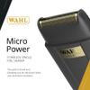 Wahl Professional Micro Power Shaver, Cordless Ultra-Close Finishing Foil for Precision Grooming, 2 Hour Runtime view 2