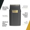 Wahl Professional Micro Power Shaver, Cordless Ultra-Close Finishing Foil for Precision Grooming, 2 Hour Runtime view 4