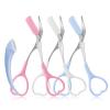 Eyebrow Scissors with Eyebrow Razor,Eyebrow Trimmer with Comb,Non Slip Finger Grips Trimmer Eyebrow Scissors, Hair Removal Beauty Accessories for Men Women (White. Pink. Blue.) view 1