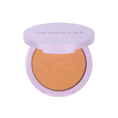 Tower 28 GetSet Talc-Free Setting Powder Blurring, Soft Matte, Sweat-Proof & Transfer-Proof Hydrating, Sensitive Skin Safe, Vegan & Cruelty-Free Hermosa Honey