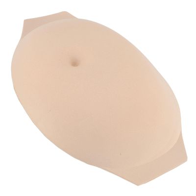 ZJchao Breathable Lightweight Belly Bump Role Play Sponge Material (L)