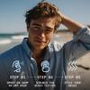 Striking Viking Sea Salt Spray - 6.76 Fl Oz, Blue Ocean - Light Hold Texturizing Spray - Hair Curl Enhancer - Paraben Free view 4