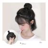 Bun, Realistic Bun Hairpiece with Mini Claw Clip Effortless Womens Styling for Women(Brown white) view 3