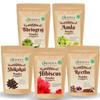 Amla Reetha Shikakai, Bhringraj and Hibiscus Powder for Hair (Pack of 5, 50g each, Total 250g Pack) view 1