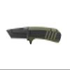 OUTDOOR EDGE Razor VX4  3" Replaceable Blade Folding Knife  Black Tanto Blade  Black G10 Over Green Handle  Reversible Clip  EDC, Outdoor & Survival view 2