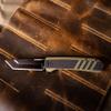OUTDOOR EDGE Razor VX4  3" Replaceable Blade Folding Knife  Black Tanto Blade  Black G10 Over Green Handle  Reversible Clip  EDC, Outdoor & Survival view 4