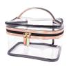 Aikimfuly Transparent Makeup Bag - Multifunctional Portable Travel Toiletry Organizer - Cosmetic Storage & Perfume Holder view 1