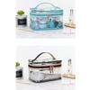 Aikimfuly Transparent Makeup Bag - Multifunctional Portable Travel Toiletry Organizer - Cosmetic Storage & Perfume Holder view 3