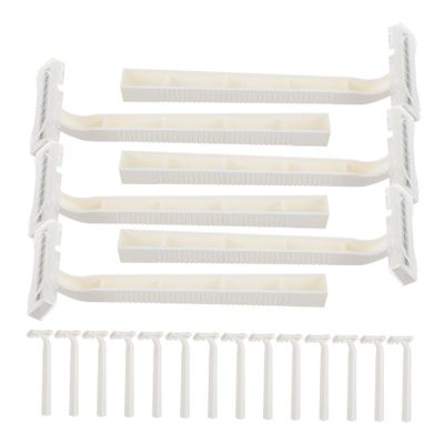 ADOCARN 20pcs Disposable Body Razor for Men and Women Comfortable Shaving Blades for Smooth Hair Removal for Travel and Hotel Use Budget-friendly Hair Trimmer for All Body Areas