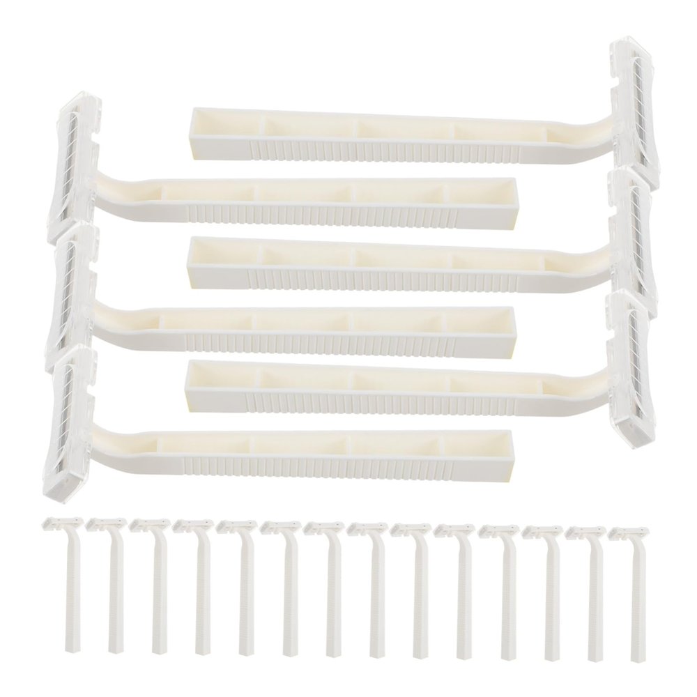 ADOCARN 20pcs Disposable Body Razor for Men and Women Comfortable Shaving Blades for Smooth Hair Removal for Travel and Hotel Use Budget-friendly Hair Trimmer for All Body Areas