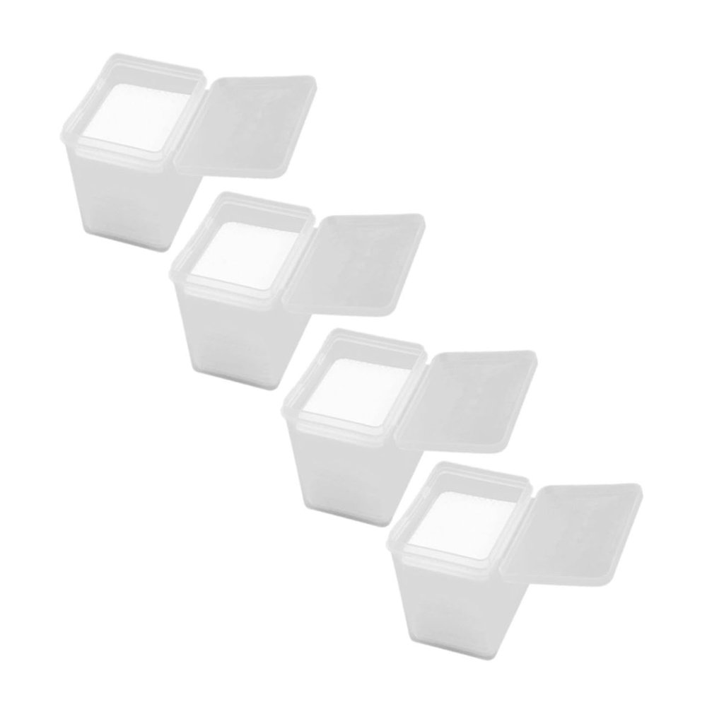 DECOMELODY 800pcs Eyelash Extension Makeup Removal Pads for Safe and Precise Application for Cleaning Lashes and Items Bottles of Each
