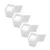 DECOMELODY 800pcs Eyelash Extension Makeup Removal Pads for Safe and Precise Application for Cleaning Lashes and Items Bottles of Each view 1