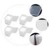 DECOMELODY 800pcs Eyelash Extension Makeup Removal Pads for Safe and Precise Application for Cleaning Lashes and Items Bottles of Each view 2