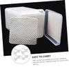 DECOMELODY 800pcs Eyelash Extension Makeup Removal Pads for Safe and Precise Application for Cleaning Lashes and Items Bottles of Each view 4