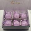 6 Luxury Bath Bomb Fizzies for Men and Women, XL 5 oz, US Made with Shea Butter, Vegan, Organic, Relaxing, Ultra Moisturizing, Great for Dry Skin, Giftable Box (SPA) view 2