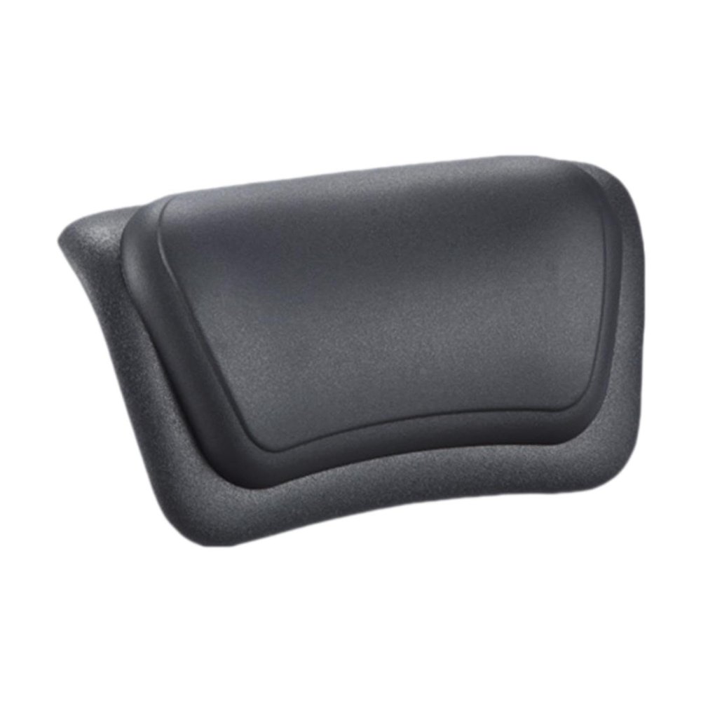  Bathtub Pillow Bath Tub Pillow Headrest Accessories for Relaxation Soaking Home SPA, Black