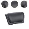  Bathtub Pillow Bath Tub Pillow Headrest Accessories for Relaxation Soaking Home SPA, Black view 3