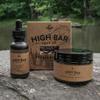 COLE WHEELER Beard Butter for Men  Smoked Bourbon Scent  4oz Natural Beard Conditioner & Softener for Grooming, Hydration, and Styling view 4