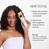 IGK Mistress Hydrating Hair Balm + Mixed Feelings Leave-In Blonde Toning Drops | Tone Brassy Hair, Nourish, + Fight Frizz | 5 oz + 1 oz view 3
