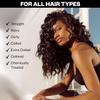 IGK Mistress Hydrating Hair Balm + Mixed Feelings Leave-In Blonde Toning Drops | Tone Brassy Hair, Nourish, + Fight Frizz | 5 oz + 1 oz view 4