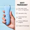 MERIDIAN The Trimmer Original - Body Hair Trimmer for Men, Electric Shaver for Pubic Hair, Chest, Legs & Bikini, Waterproof & Rechargeable, Sky view 2