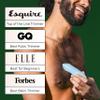 MERIDIAN The Trimmer Original - Body Hair Trimmer for Men, Electric Shaver for Pubic Hair, Chest, Legs & Bikini, Waterproof & Rechargeable, Sky view 4