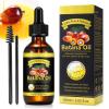 100% Pure Batana Oil  Natural Essential Oil for Hair Growth & Skin Care, Cold-Pressed from Honduras (2.02 fl oz) view 2