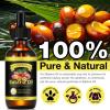 100% Pure Batana Oil  Natural Essential Oil for Hair Growth & Skin Care, Cold-Pressed from Honduras (2.02 fl oz) view 3